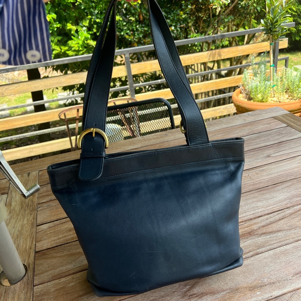 Vintage Coach Handbag #4140